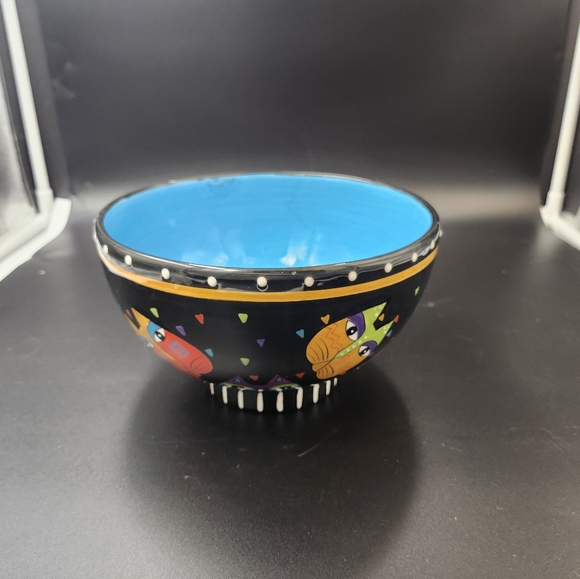 Bella Casa By Ganz salad Bowl - Picture 3 of 7